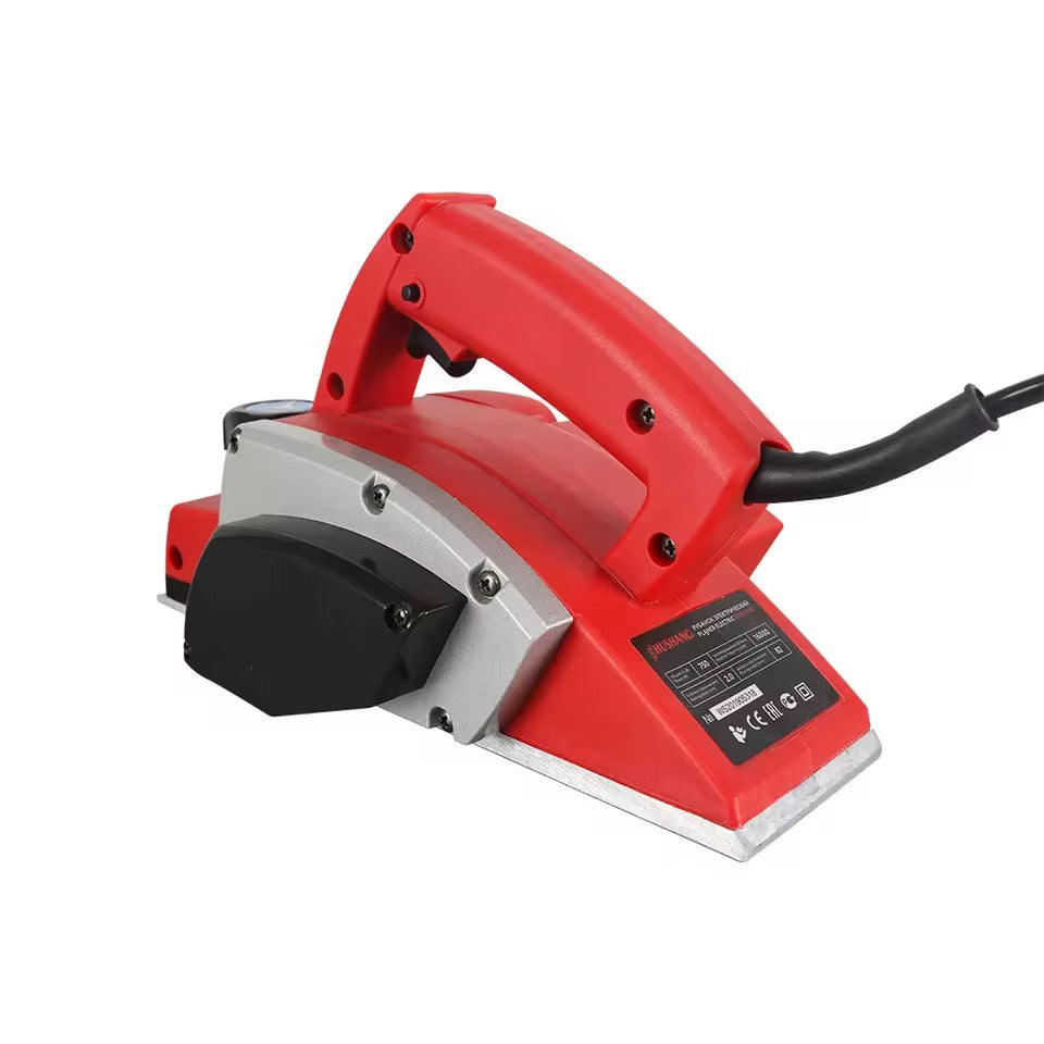 High Quality 600w Portable Powerful Cutting Mini Electric Wood Planer Machine Hand Planer Machine for Woodworking Planing