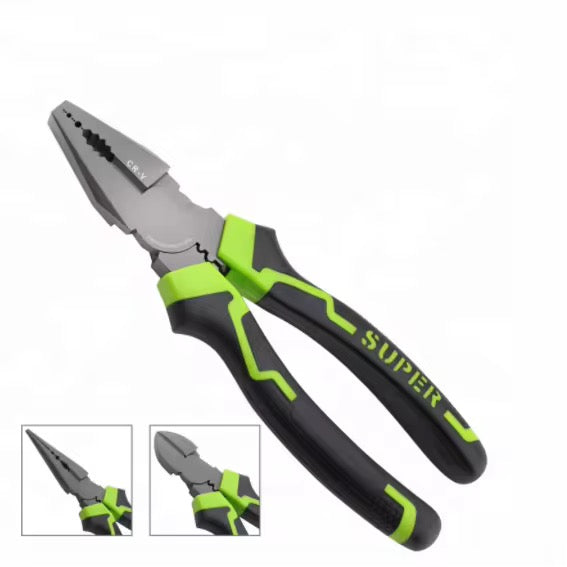 3 in1 Pliers Set.Electrical or Mechanical work Plier ,Nose Plier and Side cutter