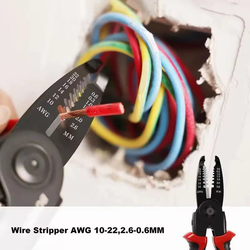 Multifunction interchangeable Electrician Plier set