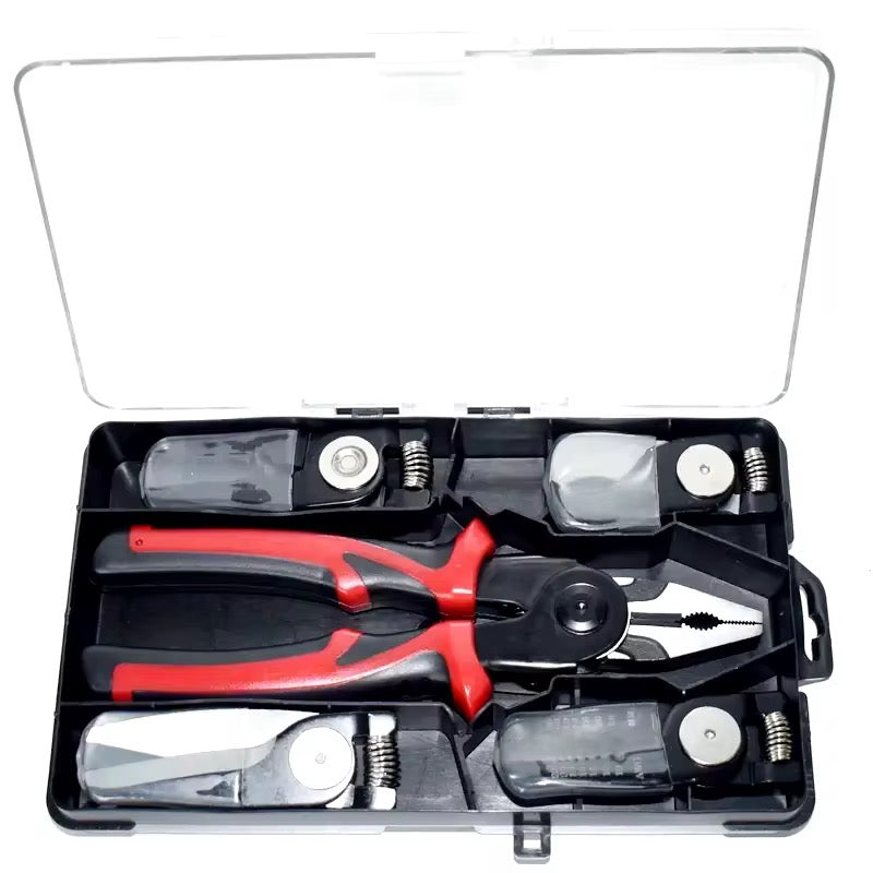 Multifunction interchangeable Electrician Plier set