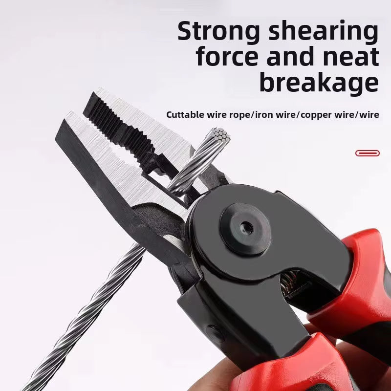 Multifunction interchangeable Electrician Plier set