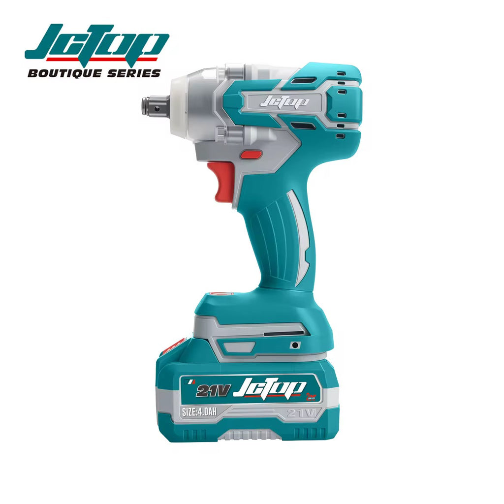 Professional 21v Rechargeable impact wrench brushlessTorque  Wrench Handheld Power Ratchet use for industry and multiperpose