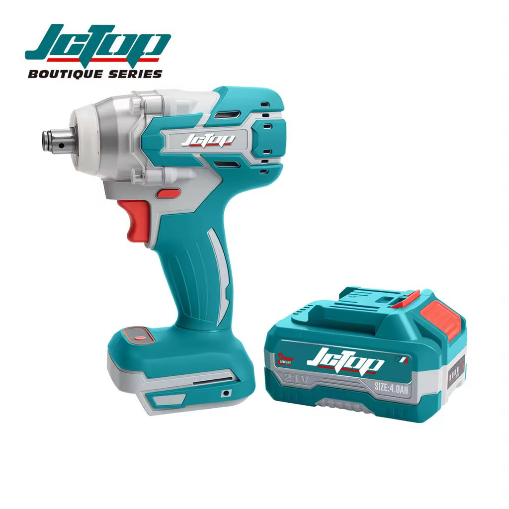 Professional 21v Rechargeable impact wrench brushlessTorque  Wrench Handheld Power Ratchet use for industry and multiperpose