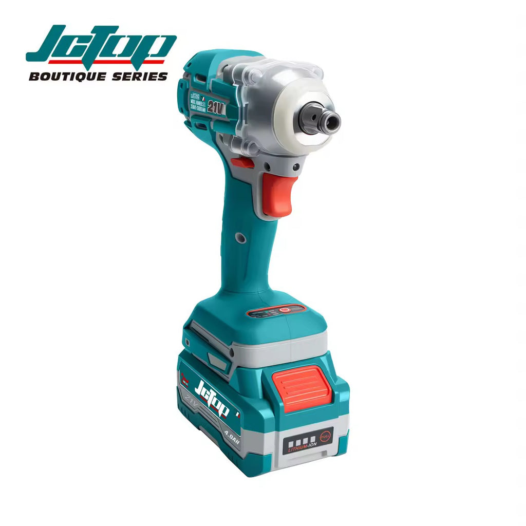 Professional 21v Rechargeable impact wrench brushlessTorque  Wrench Handheld Power Ratchet use for industry and multiperpose