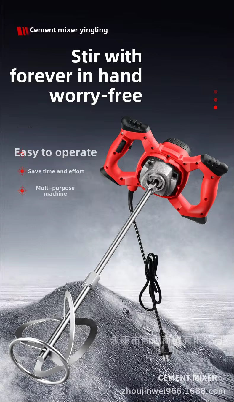 1600w Electric Power Mixer