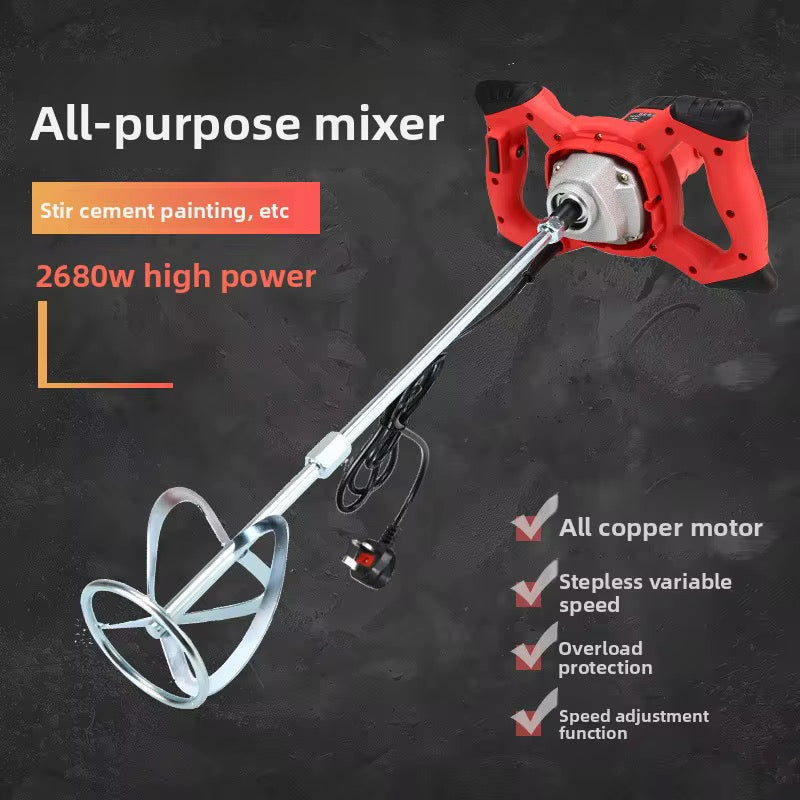 خلاط كهربائي بقوة 1600 واط