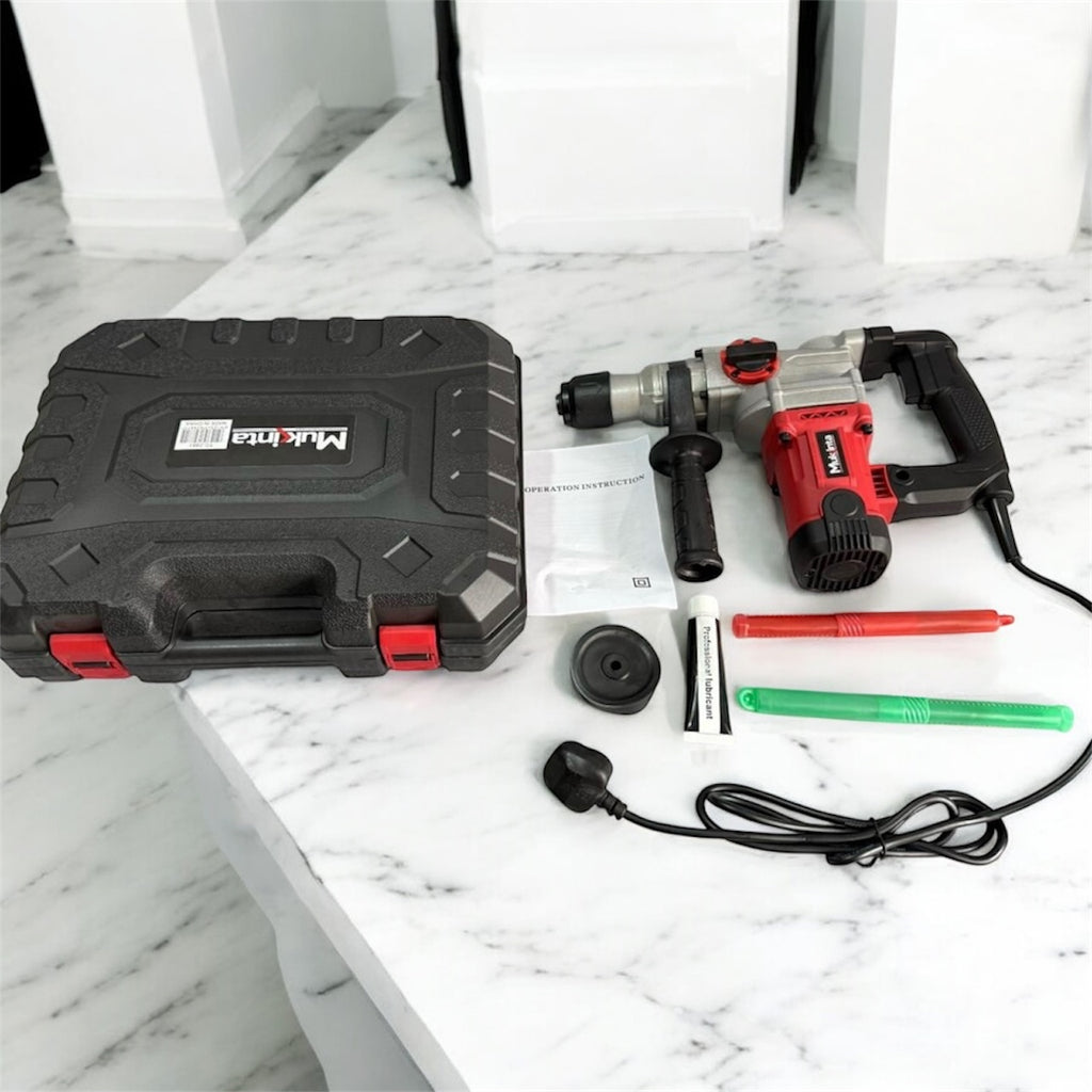 Professional Three Functions 1050W Electric Power Rotary Hammer Drill Kits Machine