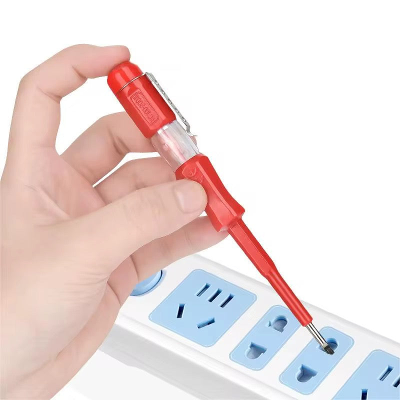 Professional 7 pcs Insulated Screw Driver Set with Phase Tester