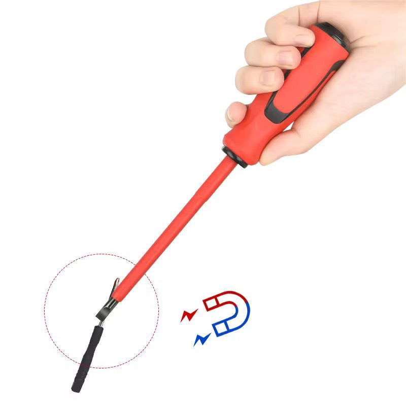 Professional 7 pcs Insulated Screw Driver Set with Phase Tester