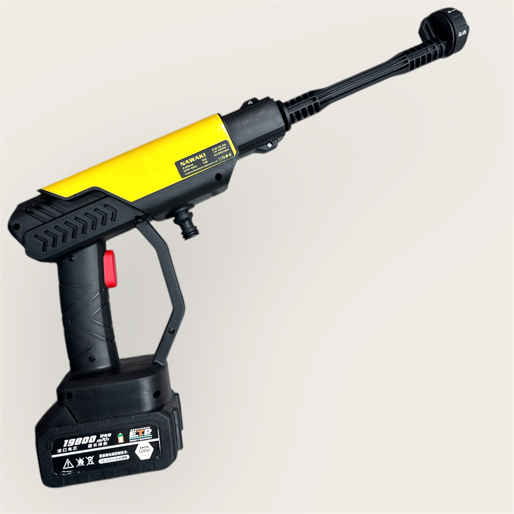 Cordless Rechargeable 2 batteries High Pressure car washer