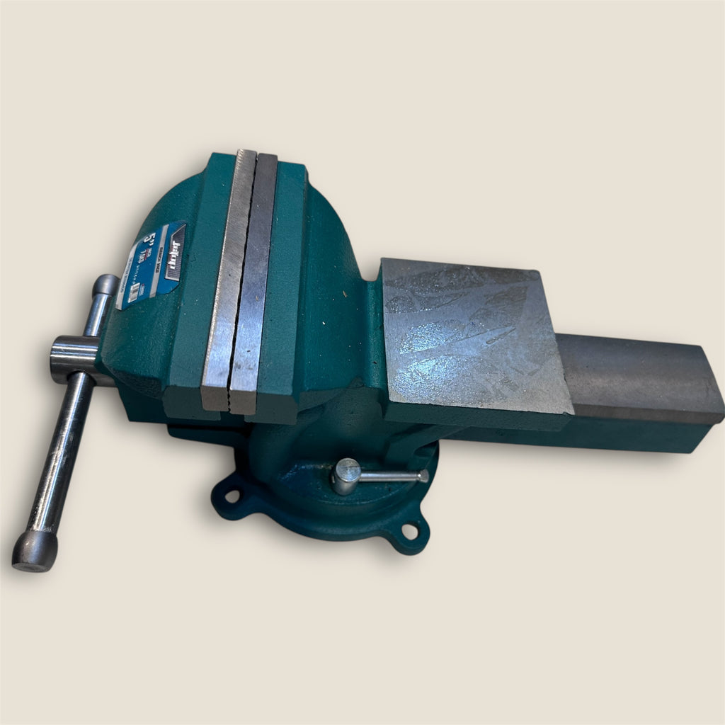 5 inches bench vice