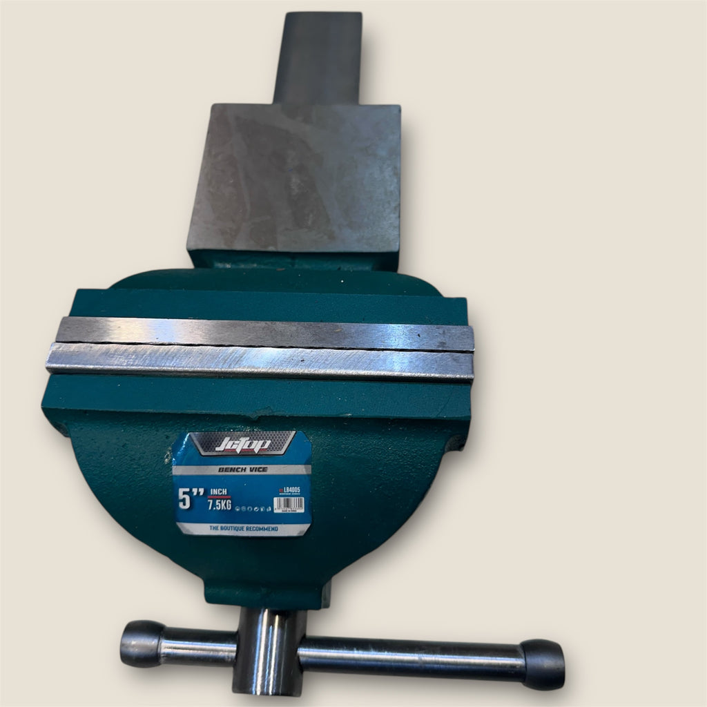 5 inches bench vice
