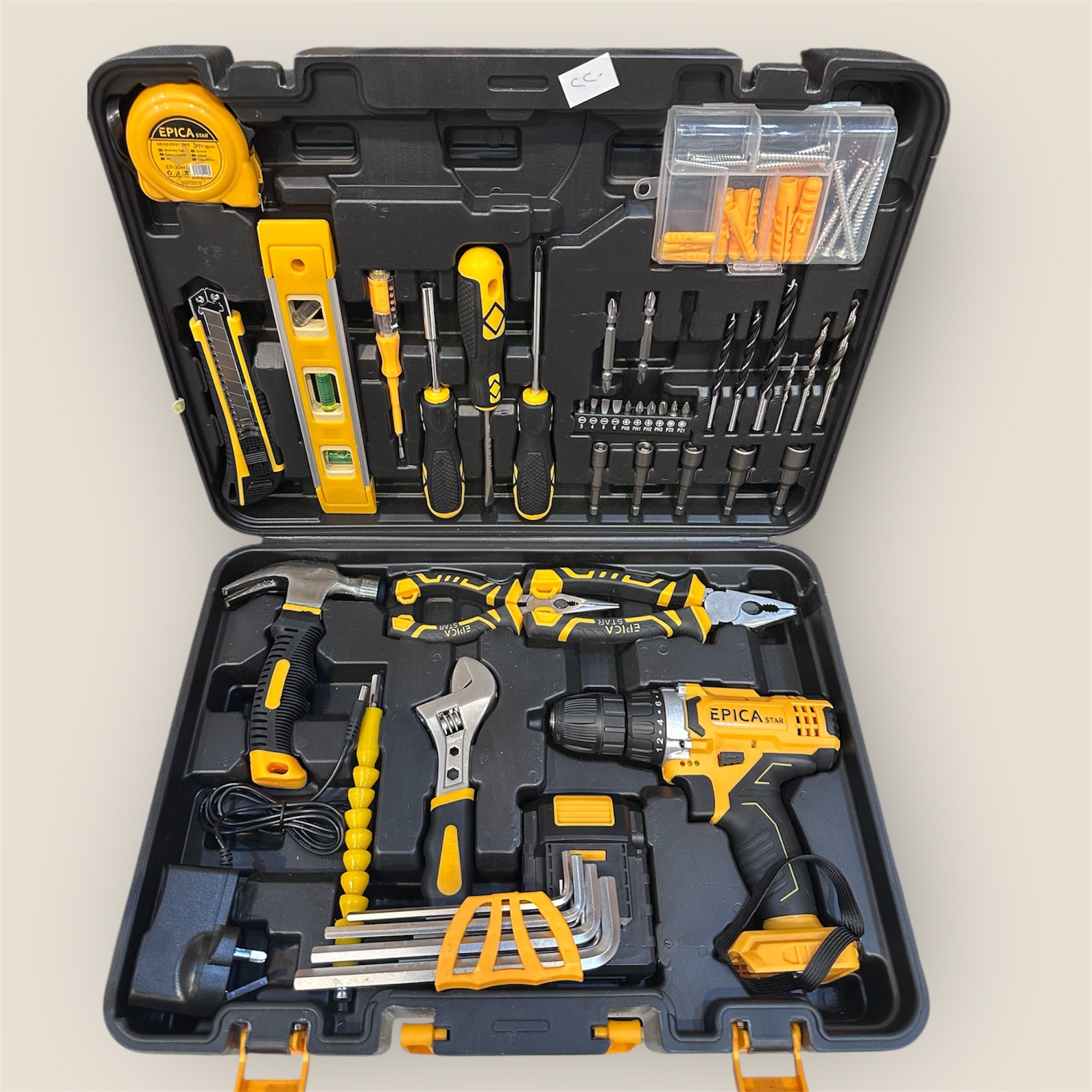 Tools set