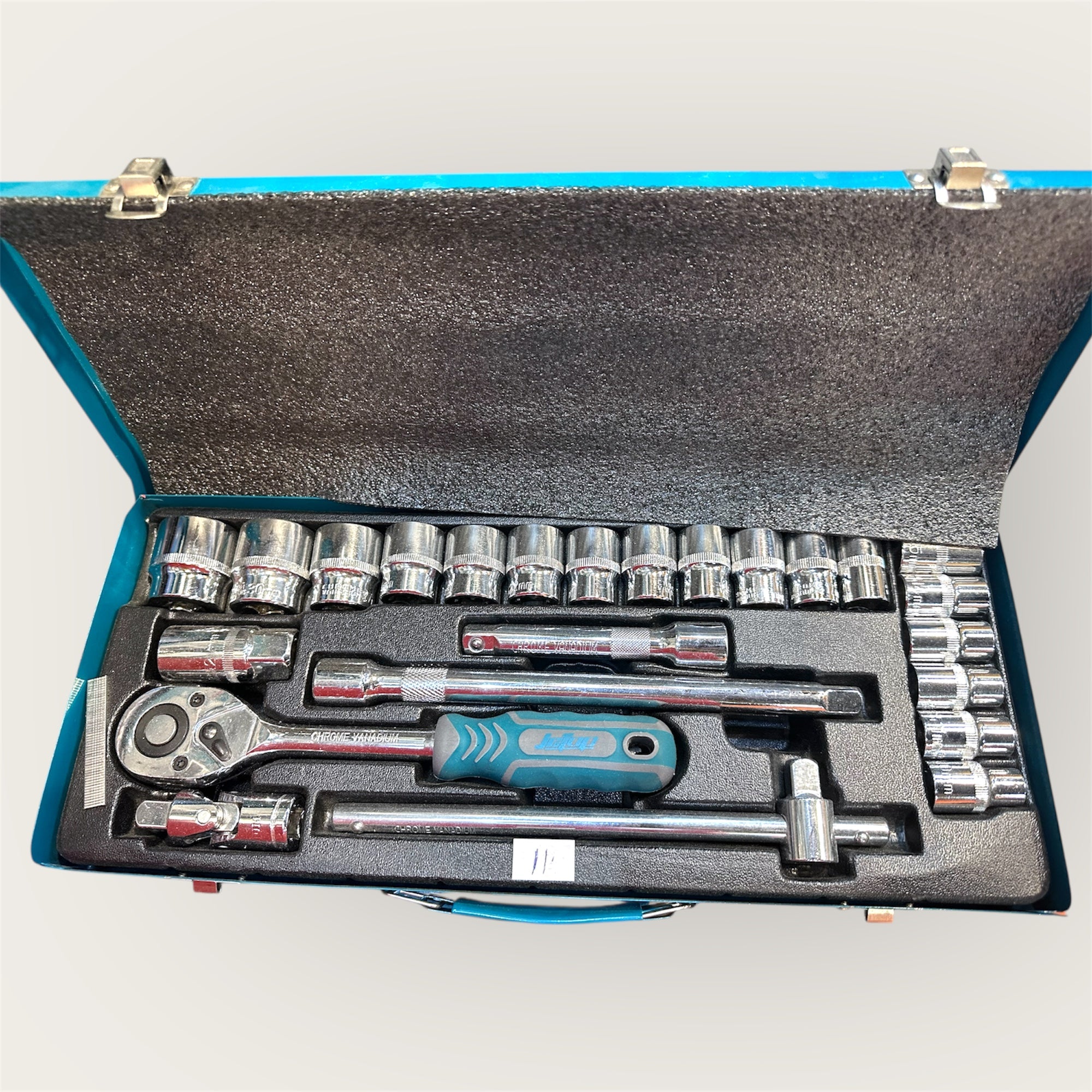 Ratchet set 24 pcs