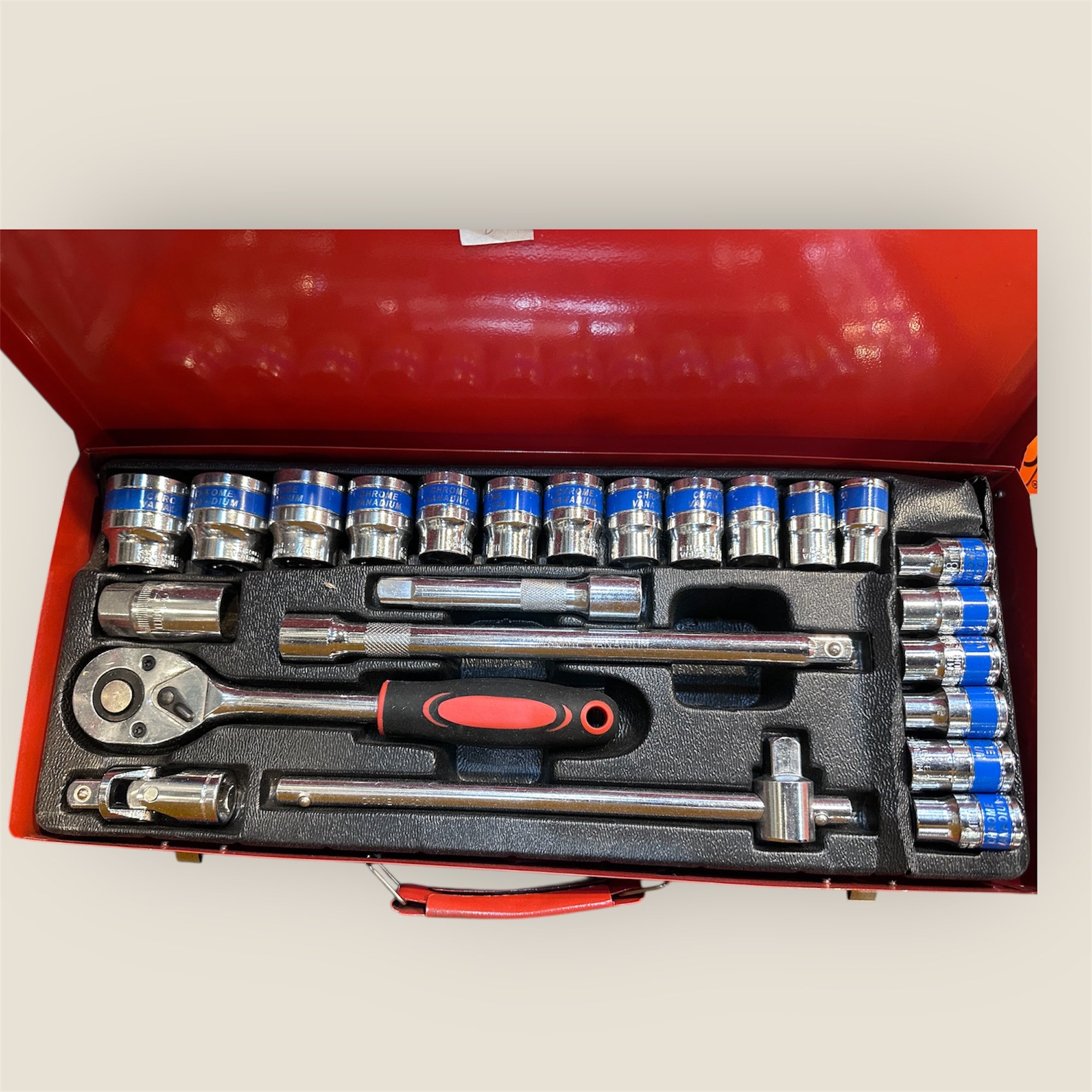 24 pcs socket Rachet set