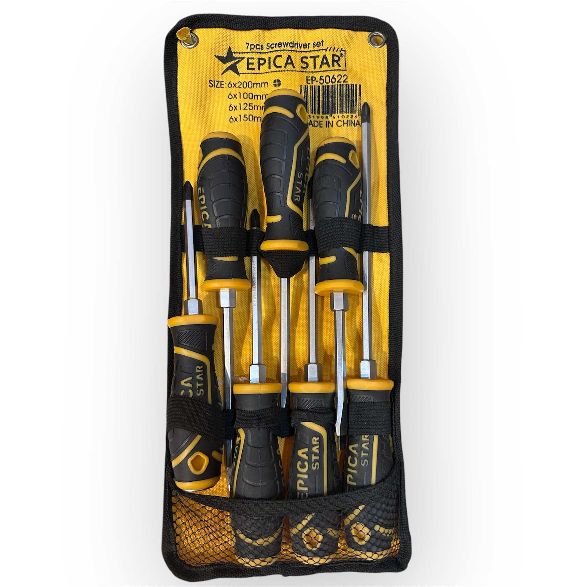 Professional 7 pcs Mechanical Screw driver set