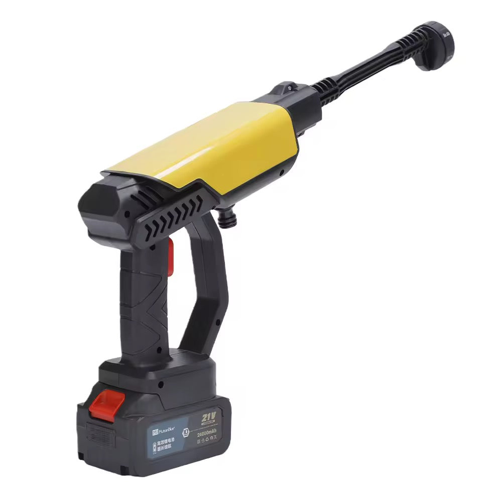 Cordless Rechargeable 2 batteries High Pressure car washer