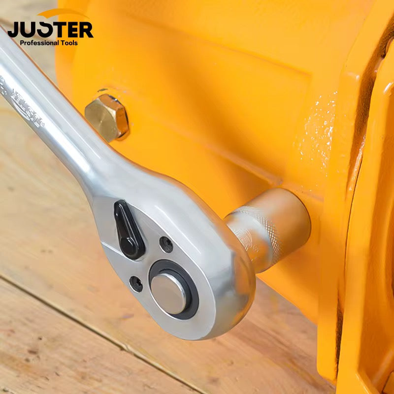 New JUSTER 24PCS CR-V Industrial Ratchet Wrench, 1/2 Inch, 72 Tooth Ratchet Wrench Set for Automobile Repair