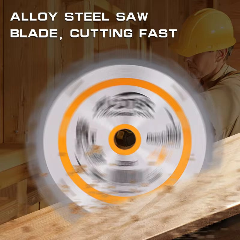 JUSTER Woodworking Tools 185X20X24T
115X22.23X40T Saw Blade Circular Tct Saw Blades
Wood Cutting Disc