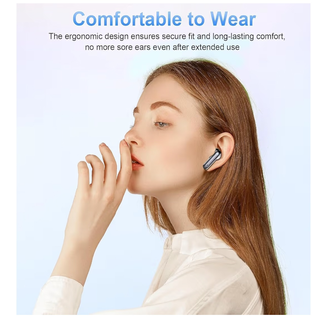 A97 Pro Earbuds with ANC+ENC noise cancellation, 40-hour mini LED display, Bluetooth