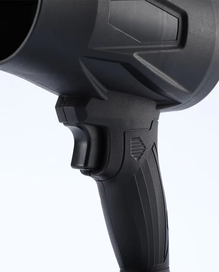 High Power Turbo Fan 1000W Handheld Fan Air Blower Stepless Speed Turbofan Dust Blower 500g Thrust Electric Violent Fan Air Gun